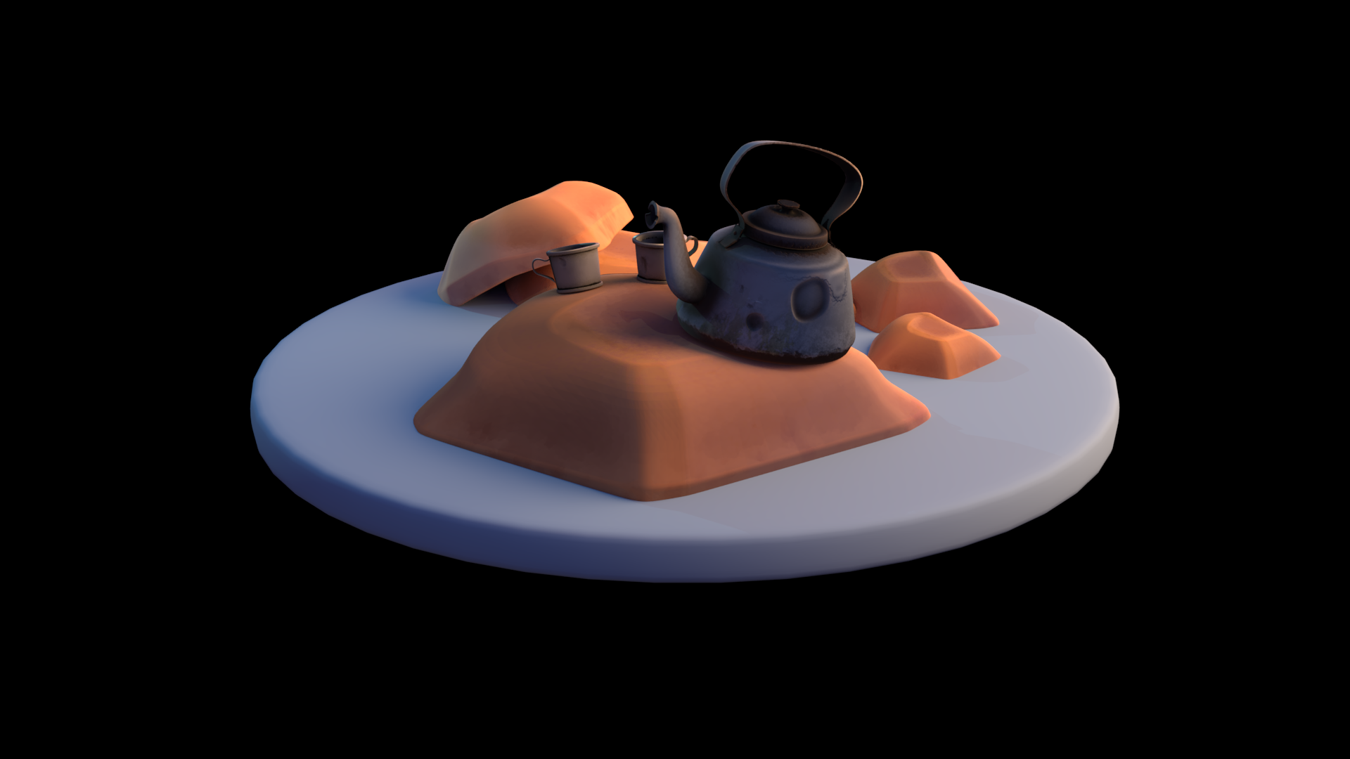 Character turntable 2