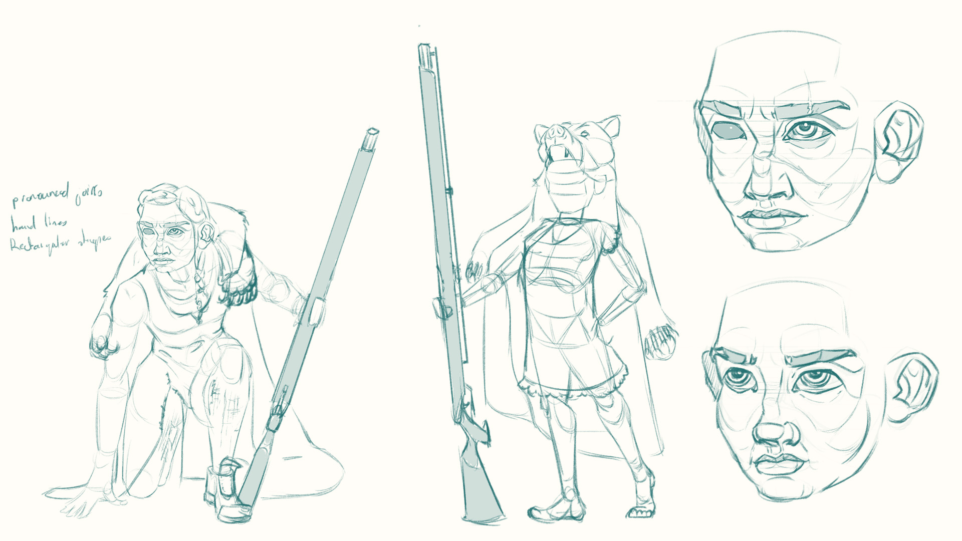 Expressive Characters