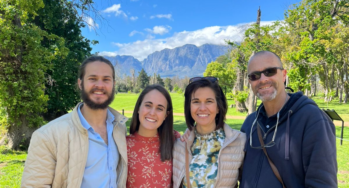 Gap year in the Western Cape mountains